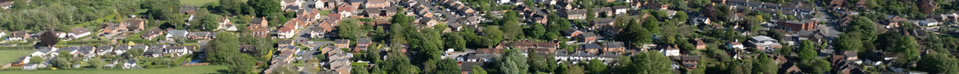An aerial view of Cholsey